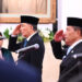 Prabowo Tunjuk Menhan Sjafrie sebagai Ketua Harian Dewan Pertahanan Nasional