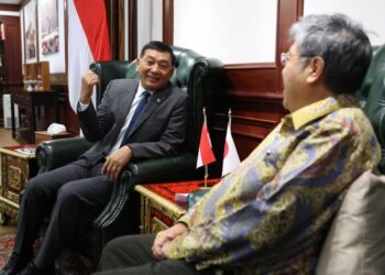 Bertemu Dubes Jepang, Menteri Sjafrie Bahas Kerja Sama Pertahanan