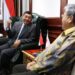 Bertemu Dubes Jepang, Menteri Sjafrie Bahas Kerja Sama Pertahanan