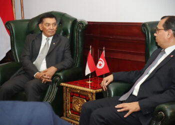 Menhan dan Dubes Tunisia Bahas Peluang Kerja Sama Pertahanan