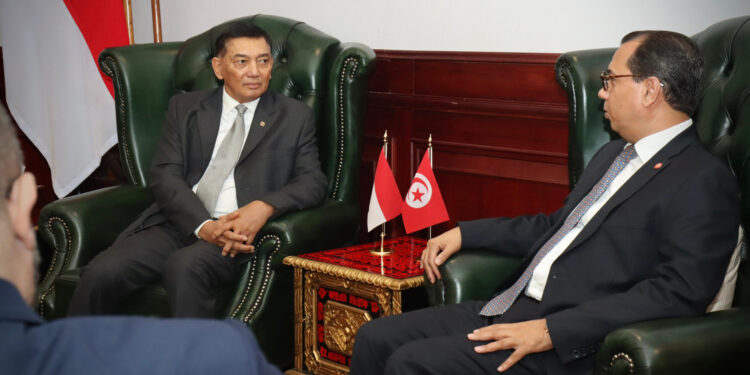 Menhan dan Dubes Tunisia Bahas Peluang Kerja Sama Pertahanan