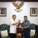 Bertemu KSAL, Menhan Sjafrie Bahas Transformasi Maritim