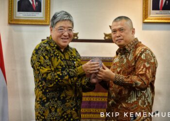 RI-Jepang Perkuat Kerjasama Sektor Transportasi, Fokus MRT, Pelabuhan, dan Pengembangan SDM