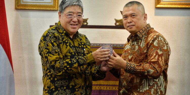 RI-Jepang Perkuat Kerjasama Sektor Transportasi, Fokus MRT, Pelabuhan, dan Pengembangan SDM