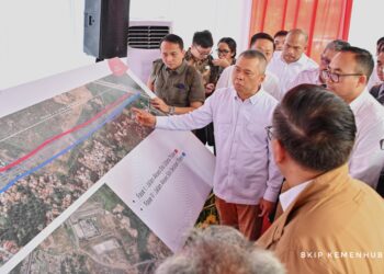 Menhub Dorong Percepatan Pembangunan Akses Jalan Menuju Stasiun Kereta Cepat Karawang