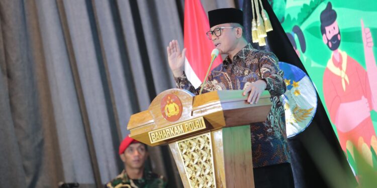 Mendes Yandri Alokasikan 20 Persen Dana Desa untuk Ketahanan Pangan