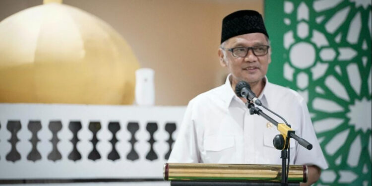 Kepala BP Haji Gandeng Itjen Kemenag untuk Pencegahan Gratifikasi