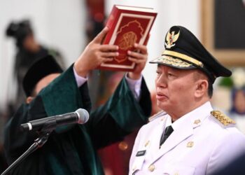 Muhidin Resmi Jabat Gubernur Kalimantan Selatan