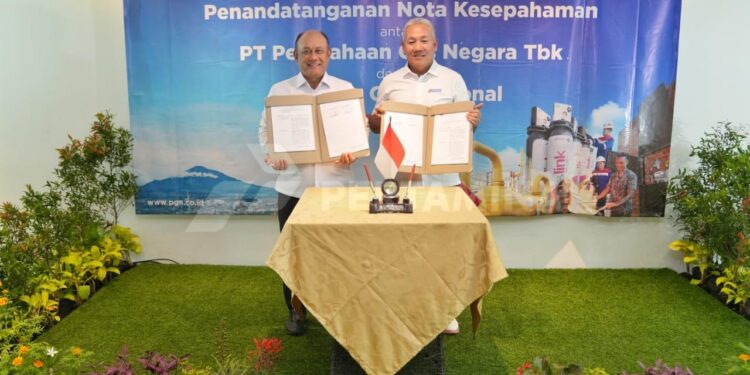 Dukung Program Makan Bergizi Gratis, PGN-BGN Kerjasama Penyediaan Pasokan Gas Bumi