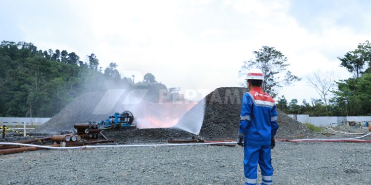 PHE Temukan Sumber Daya Gas Bumi 1.8 TCF di Sulawesi Tengah