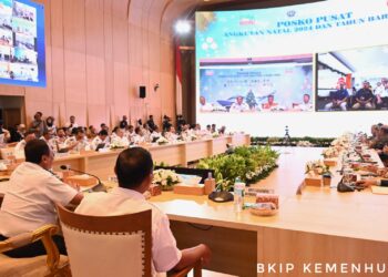 Kemenhub Buka Posko Pusat Angkutan Natal dan Tahun Baru hingga 5 Januari