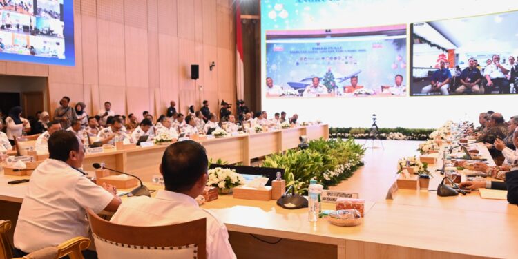 Kemenhub Buka Posko Pusat Angkutan Natal dan Tahun Baru hingga 5 Januari