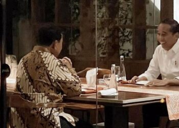 Presiden Prabowo Undang Makan Malam Jokowi di Kertanegara, Ada Apa?