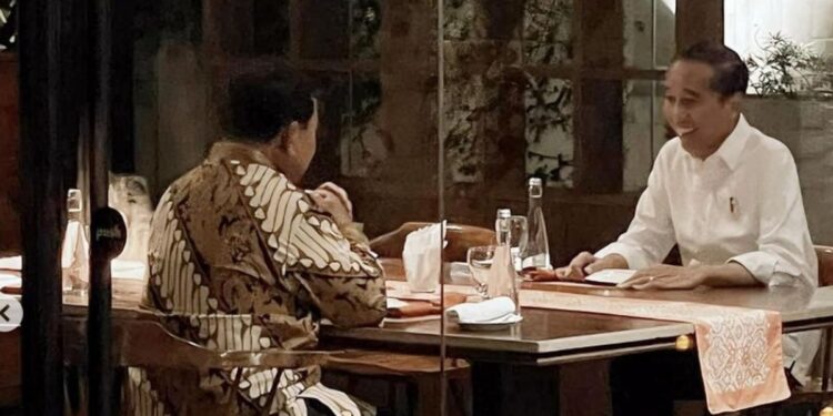 Presiden Prabowo Undang Makan Malam Jokowi di Kertanegara, Ada Apa?