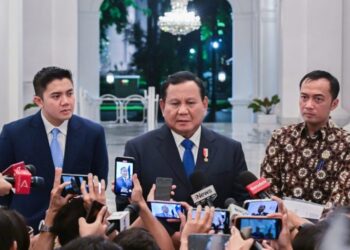 Prabowo: Polri Harus Makin Profesional dan Berbakti kepada Rakyat