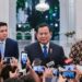 Prabowo: Polri Harus Makin Profesional dan Berbakti kepada Rakyat