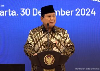 Prabowo Serukan Pemberantasan Korupsi: Budaya Mark Up Harus Dihilangkan