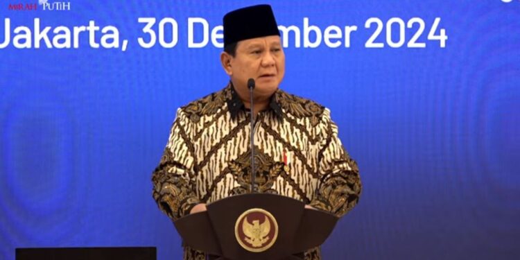 Prabowo Serukan Pemberantasan Korupsi: Budaya Mark Up Harus Dihilangkan