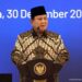 Prabowo Serukan Pemberantasan Korupsi: Budaya Mark Up Harus Dihilangkan