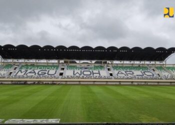 Kementerian PU Rampungkan Renovasi Stadion Maguwoharjo Sleman, FIFA: Telah Sesuai Standar