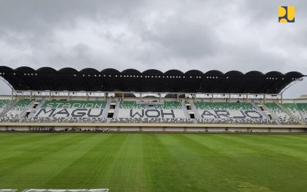 Kementerian PU Rampungkan Renovasi Stadion Maguwoharjo Sleman, FIFA: Telah Sesuai Standar