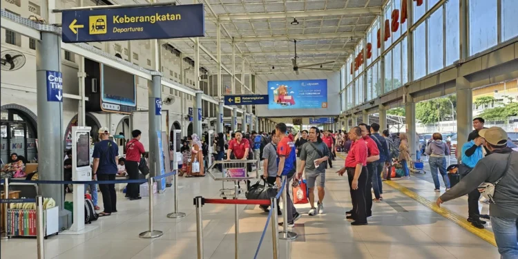 5 Kereta Api Eksekutif dan Ekonomi jadi Buruan Pelanggan jelang Nataru
