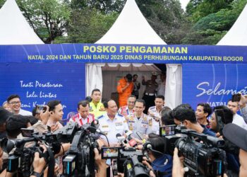 Antisipasi Kemacetan, Kemenhub Optimalisasi Jalur Alternatif Kawasan Puncak