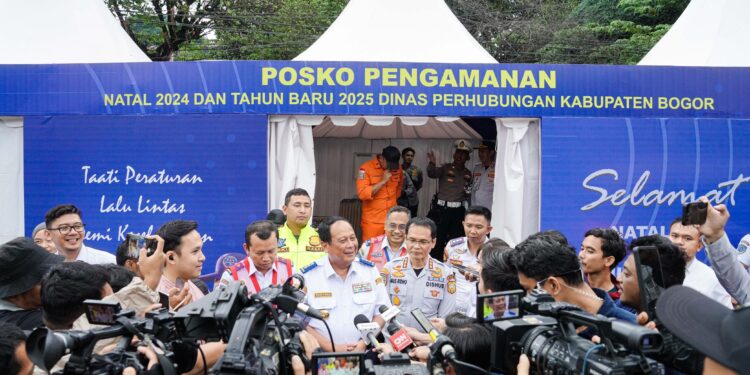 Antisipasi Kemacetan, Kemenhub Optimalisasi Jalur Alternatif Kawasan Puncak