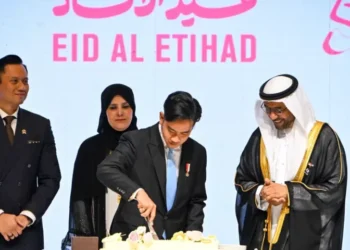 Wapres Gibran Tegaskan Indonesia – UEA Miliki Visi Sama Mencapai Perdamaian Dunia