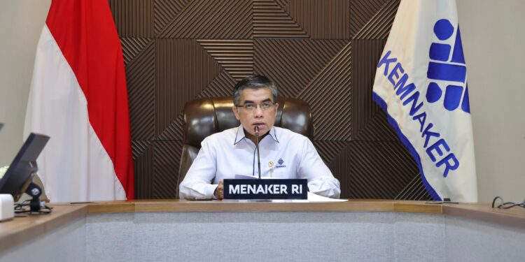 Menaker Pastikan Penerapan PPN 12% Tak Abaikan Pelindungan Pekerja