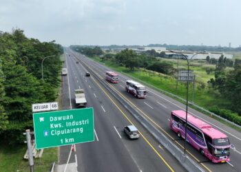 Jasa Marga Catat 835 Ribu Kendaraan Tinggalkan Jabotabek