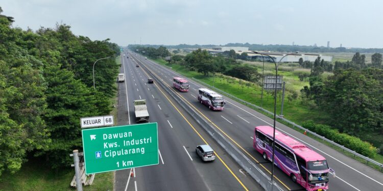 Jasa Marga Catat 835 Ribu Kendaraan Tinggalkan Jabotabek