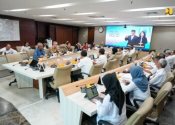 Kementerian PU dan ADB Jajaki Kerja sama Pembiayaan Infrastruktur Ketahanan Pangan, Air, dan Energi