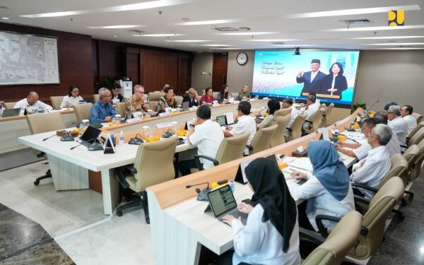 Kementerian PU dan ADB Jajaki Kerja sama Pembiayaan Infrastruktur Ketahanan Pangan, Air, dan Energi