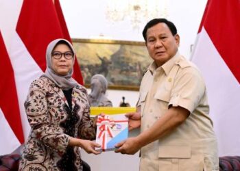 BPK Laporkan Hasil Pemeriksaan Keuangan Negara Semester I 2024 ke Prabowo