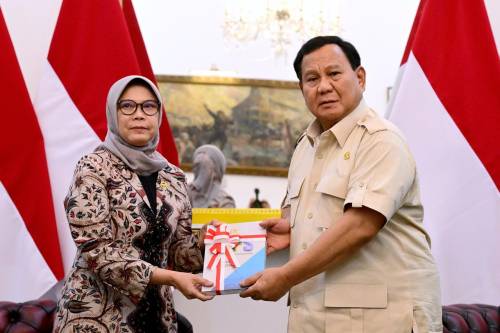 BPK Laporkan Hasil Pemeriksaan Keuangan Negara Semester I 2024 ke Prabowo