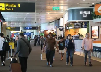 Hadapi Arus Balik, Bandara I Gusti Ngurah Rai Pastikan Kesiapan Fasilitas