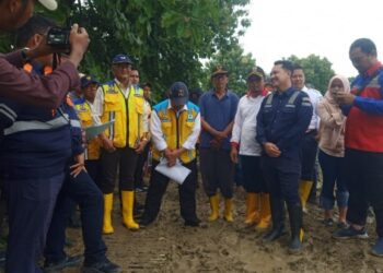 Kementerian PU Lakukan Perbaikan Darurat 3 Lokasi Tanggul Jebol Sungai Tuntang