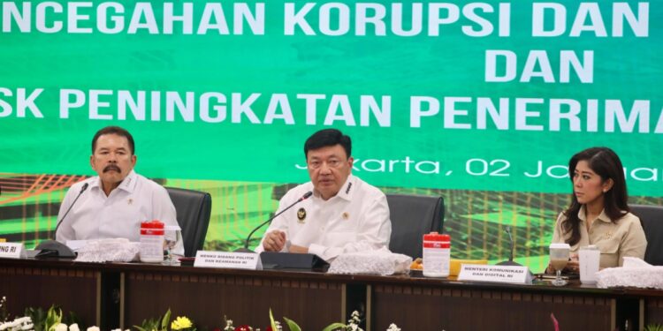 Budi Gunawan: Desk Pencegahan Korupsi Berhasil Selamatkan Kerugian Negara Rp 6,7 Triliun