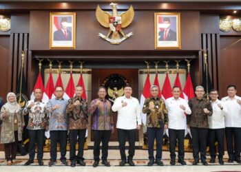 Terima Pimpinan KPK, Budi Gunawan Komitmen Dukungan Pemberantasan Korupsi