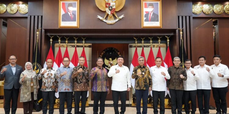 Terima Pimpinan KPK, Budi Gunawan Komitmen Dukungan Pemberantasan Korupsi