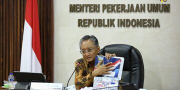 Dukung Swasembada Pangan, Menteri PU Optimalkan Infrastruktur Sumber Daya Air