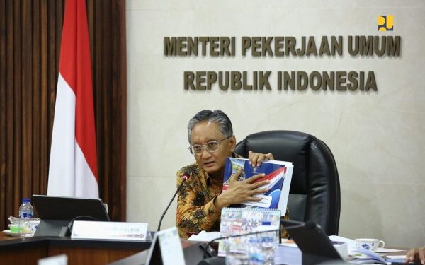 Dukung Swasembada Pangan, Menteri PU Optimalkan Infrastruktur Sumber Daya Air