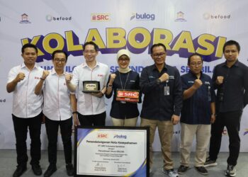 Bulog dan Sampoerna Retail Community Berkolaborasi Perkuat Jaringan Distribusi Pangan Berkualitas Dengan Harga Terjangkau