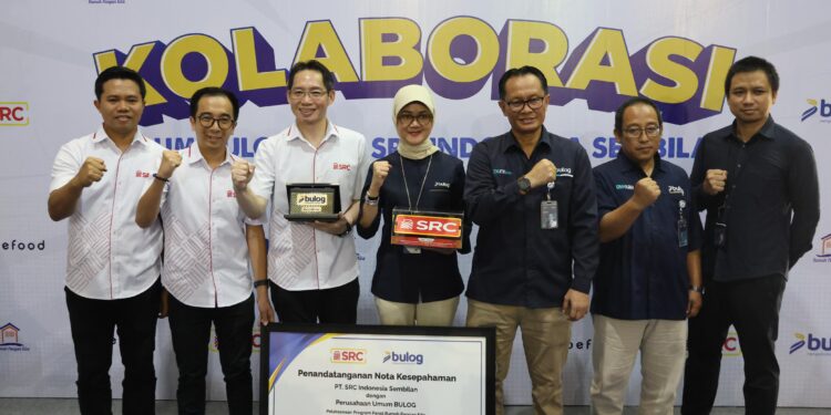 Bulog dan Sampoerna Retail Community Berkolaborasi Perkuat Jaringan Distribusi Pangan Berkualitas Dengan Harga Terjangkau