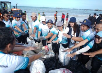 KKP Dukung Efektivitas Pembersihan Sampah Laut di Perairan Bali