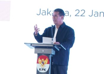 SPI Pertanian Naik, Mentan Amran Jadi Pembicara di KPK