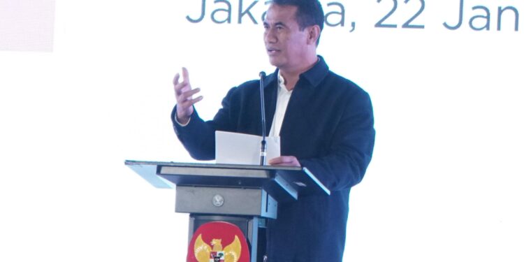 SPI Pertanian Naik, Mentan Amran Jadi Pembicara di KPK
