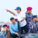 KKP Bersama Gabungan Instansi Maritim Bongkar Pagar Laut Tangerang