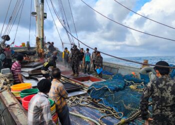 KKP Amankan 2 Kapal Ikan yang melanggar ketentuan Alat Penangkap Ikan